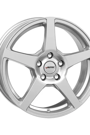 AUTEC Valea Alloy Wheel 17x7 ET43 5x114 Brilliant Silver 70mm CB Professional Grade