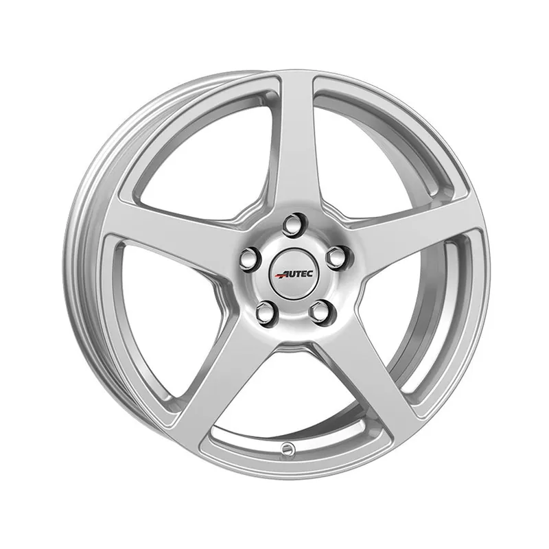 AUTEC Valea Alloy Wheel 18x7.5 ET45 5x114 Brilliant Silver 70mm CB Trusted Brand