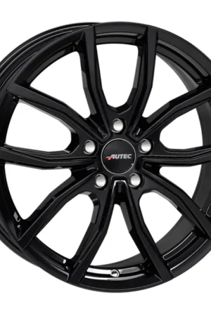 AUTEC Vidron Alloy Wheel 16x6.5 ET41 5x112 Black 57.1mm CB Exclusive Offer