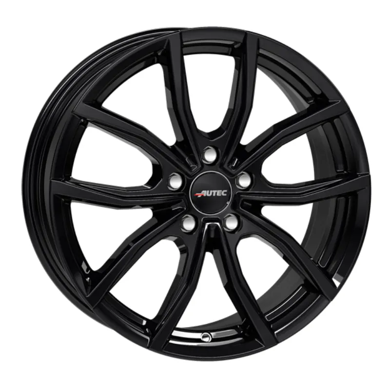 Handmade AUTEC Vidron Alloy Wheel 19x7.5 ET50 5x108 Black 63.3mm CB