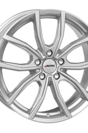 AUTEC Vidron Alloy Wheel 19x8 ET40 5x112 Brilliant Silver 57.1mm CB Reduced Price