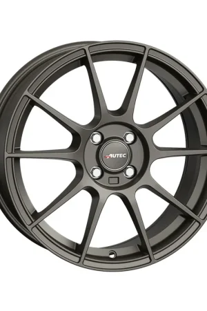 AUTEC Wizard Alloy Wheel 15x6.5 ET46 4x108 Gunmetal Matt 63.3mm CB Trusted Brand