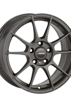 AUTEC Wizard Alloy Wheel 18x8 ET35 5x112 Gunmetal Matt 70mm CB Handmade