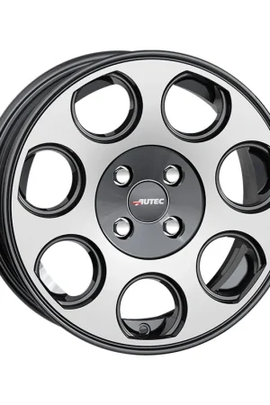 Limited Offer AUTEC Yuna Alloy Wheel 15x6 ET30 4x100 Graphite Polished 66.6mm CB