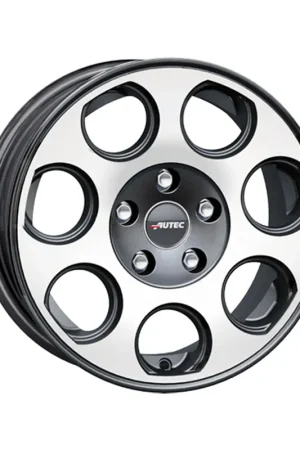 AUTEC Yuna Alloy Wheel 15x6 ET30 5x112 Graphite Polished 66.6mm CB While Supplies Last