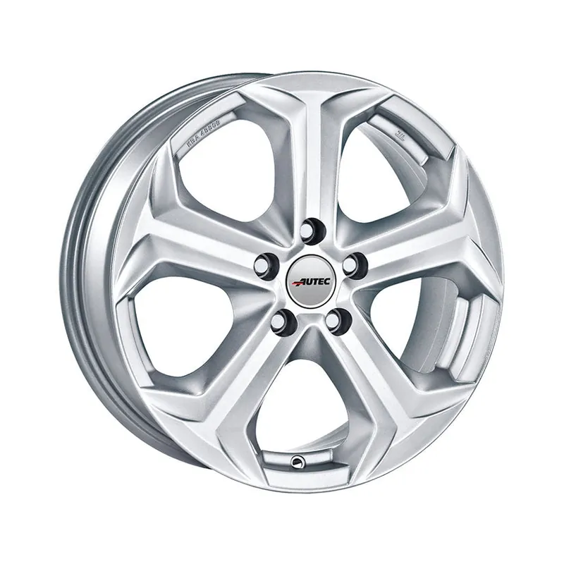 Low Price AUTEC Xenos Alloy Wheel 16x6.5 ET46 5x120 Brilliant Silver 65.1mm CB
