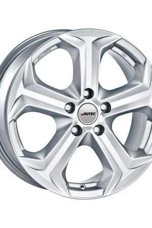 AUTEC Xenos Alloy Wheel 16x6.5 ET45 5x108 Brilliant Silver 70mm CB Discount