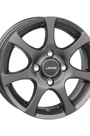 AUTEC Zenit Alloy Wheel 14x5.5 ET43 4x100 Anthracite Matt 60.1mm CB While Supplies Last