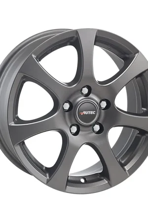 AUTEC Zenit Alloy Wheel 14x5.5 ET35 5x100 Anthracite Matt 57.1mm CB Exclusive
