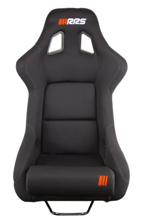 Fan Favorite RRS Racing Bucket Seat With Slider Black Non-FIA
