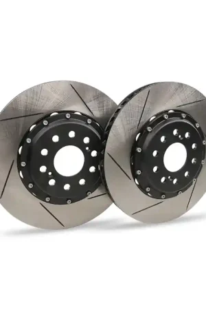 Reduced Price Yellow Speed Racing YSR 2-Piece Front Brake Discs Honda Civic Type R F