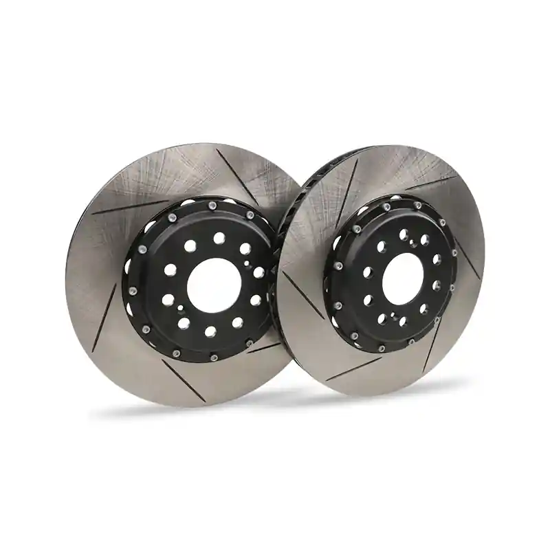 Reduced Price Yellow Speed Racing YSR 2-Piece Front Brake Discs Honda Civic Type R F