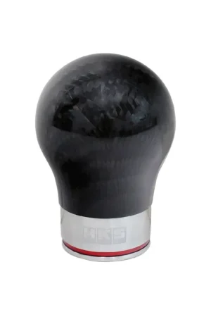 Premium HKS Carbon Shift Knob with Collar Honda Civic Type R FK8 FL5 17-25