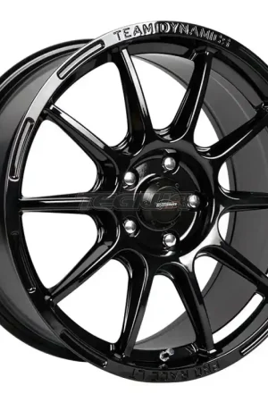 Shop Now Team Dynamics Pro Race LT Alloy Wheel 15x8 ET35 4x108 Gloss Black 73mm
