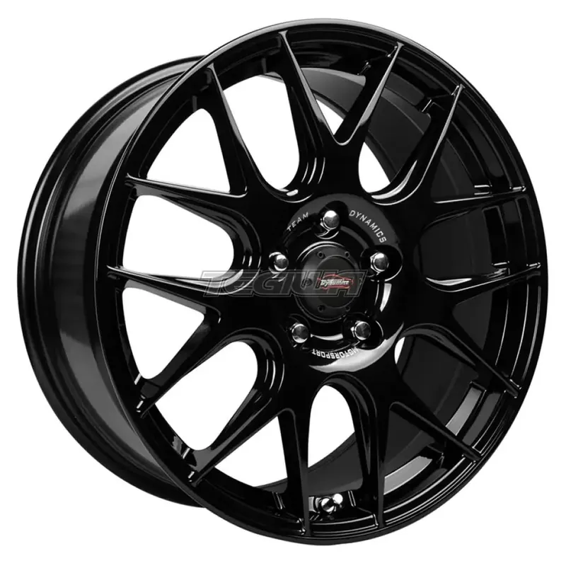 Team Dynamics Pro Y Spoke Alloy Wheel 19x8 ET35 5x112 Gloss Black 73mm Get Yours
