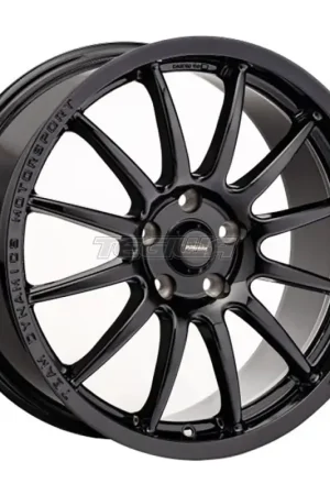 Free Returns Team Dynamics Pro Race 1.2 Alloy Wheel 17x7 ET45 5x108 Gloss Black 73m