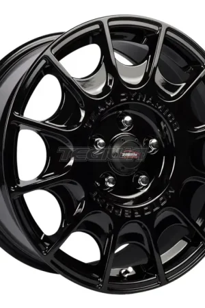 Direct From Factory Team Dynamics Pro Rally Alloy Wheel 18x8 ET50 5x120 Gloss Black 65mm C