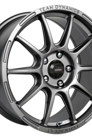 Big Sale Team Dynamics Pro Race LT Alloy Wheel 18x8 ET35 5x112 Matt Gunmetal 73