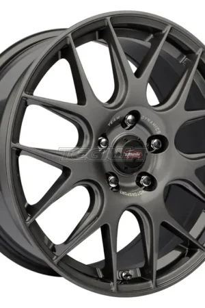 Team Dynamics Pro Y Spoke Alloy Wheel 19x8 ET45 5x114 Matt Gunmetal 73 One Day Deal