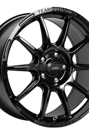 Instant Buy Team Dynamics Pro Race LT Alloy Wheels 16x7 ET30 4x100 Matt Black 56.7