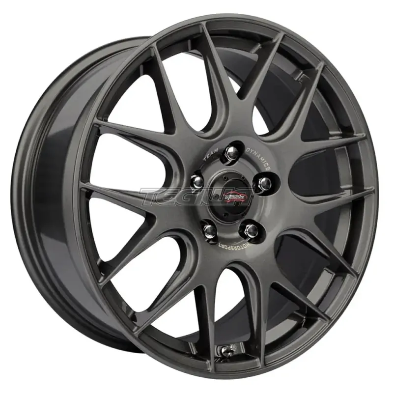 Limited Time Team Dynamics Pro Y Spoke Alloy Wheel 19x8 ET35 5x112 Matt Gunmetal 73