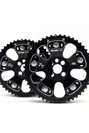 Bargain Kelford Cams Vernier Pulley Set Nissan RB20 RB26