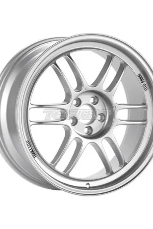 Enkei RPF1 Alloy Wheel 16x7 ET35 5x114.3 Silver 73mm CB Time-Limited