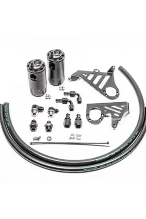 Radium Engineering Dual Catch Can Kit Fluid Lock Focus ST 15-18 New Release