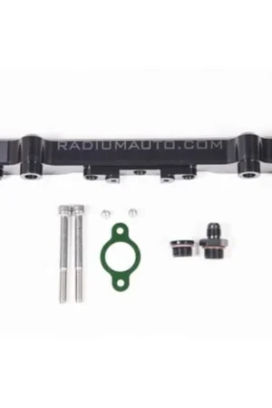 Radium Engineering Aftermarket Configuration Fuel Rail Kit Lotus with Fan Favorite