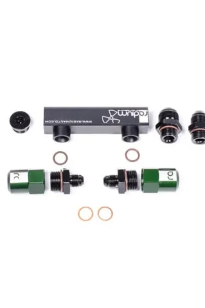 Radium Engineering Bosch Pumps 4 Port Manifold Reuses Check Valves - U Discount