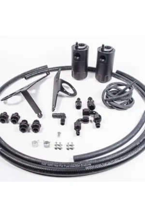 Crafted Radium Engineering Dual Catch Can Kit Fluid Lock Honda S2000 00-05 LHD
