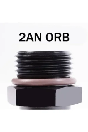 Radium Engineering 2AN ORB to 8mm SAE Male Original