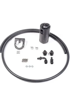 In Demand Radium Engineering Catch Can Kit PCV Fluid Lock