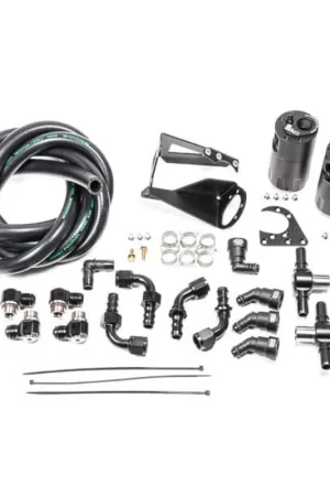 Radium Engineering Dual Catch Can Kit Fluid Lock Nissan R32 Skyline GT Flash Sale