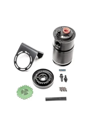 Crafted Radium Engineering Air Oil Separator - Universal Kit