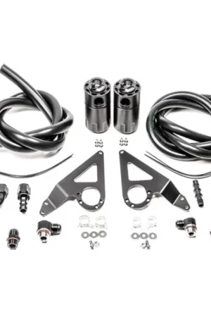 Radium Engineering Dual Catch Can Kit Fluid Lock Subaru BRZ Toyota GR8 Shop Now
