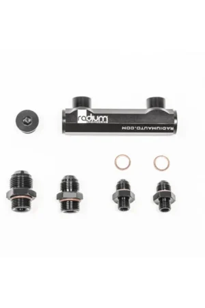 Radium Engineering Bosch Pumps 4 Port Manifold Last Chance