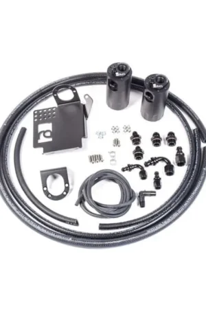 Price Drop Radium Engineering Dual Catch Can Kit Fluid Lock Honda S2000 All RHD a