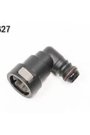 Radium Engineering 16mm SAE Female to 90deg 5/8in Barb Special Discount