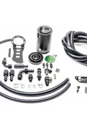 Free Returns Radium Engineering Air Oil Separator Kit (INCLUDES 20-0255) Subaru WRX