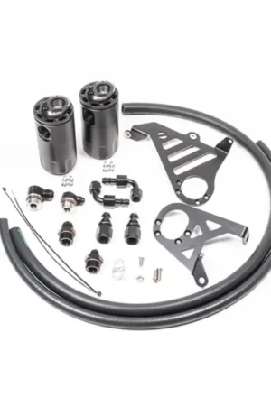 Radium Engineering Dual Catch Can Kit Fluid Lock Focus RS 16-18 Mega Sale