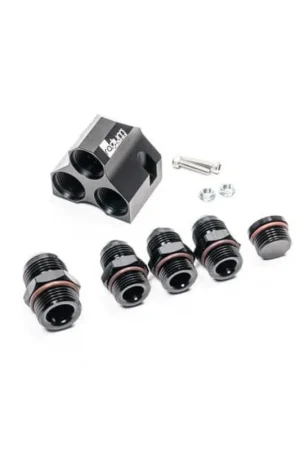 Radium Engineering Distribution Block 12-10-10-10 With Fittings Don’t Miss Out