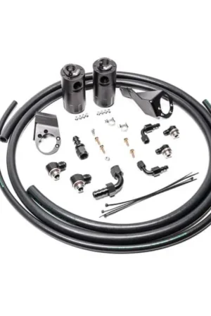 Price Drop Radium Engineering Dual Catch Can Kit - Fluid Lock Nissan S13 89-94
