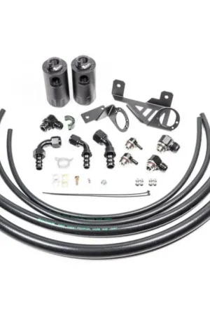 Radium Engineering Dual Catch Can Kit Fluid Lock Toyota MK5 Supra Fan Favorite