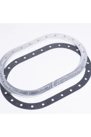 Radium Engineering Fuel Cell Weld Flange 24-Bolt Aluminum Premium