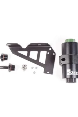 Radium Engineering Fuel Filter Kit With 10 Micron Stainless Filter For Genuine