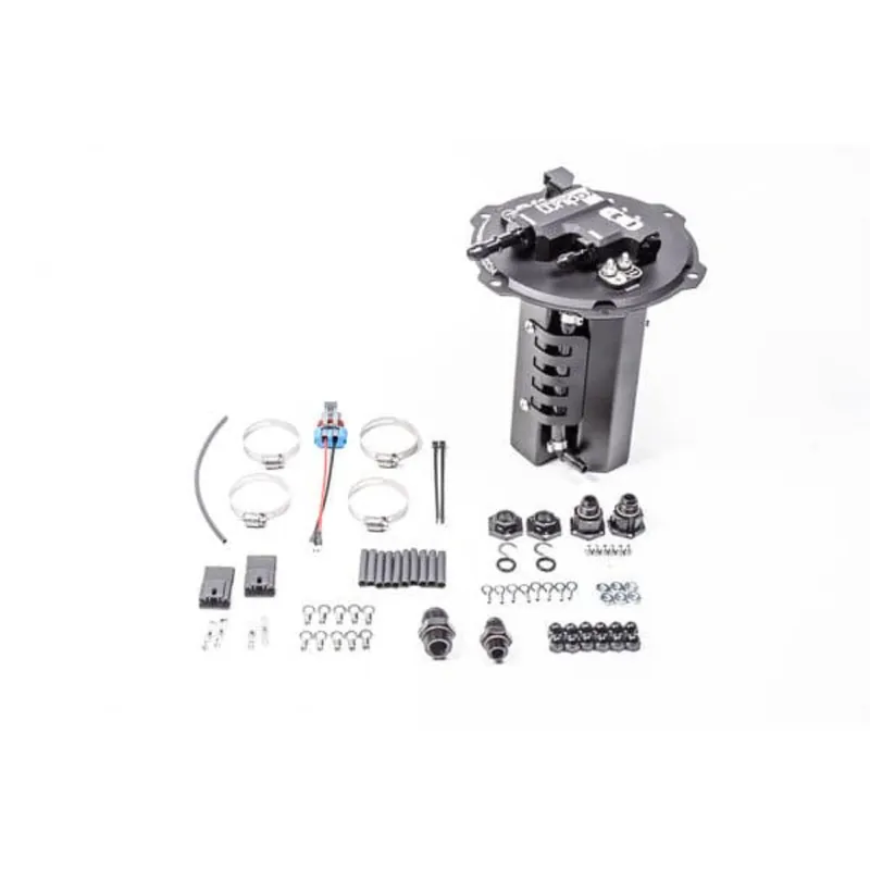 High Quality Radium Engineering Fuel Hanger DEATSCHWERKS DW400 Mitsubishi Evo X - P