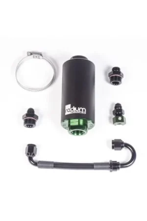 Direct From Factory Radium Engineering Fuel Filter Kit Microglass 12 Micron Porsche 996/99