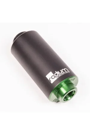 Radium Engineering Fuel Filter Kit With 100 Micron Stainless Filter Clearance