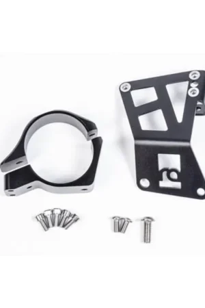 Radium Engineering Fuel Filter Mount and Filter Clamp Mitsubishi Evo X Fast Shipping